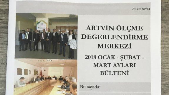 2018 OCAK-ŞUBAT-MART AYLARI BÜLTENİ YAYIMLANDI